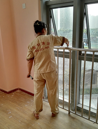 伊頓幼兒園新校區開荒清潔